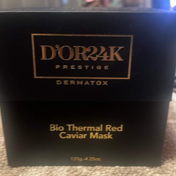 D’OR24K Prestige Bio Thermal Red Caviar Mask